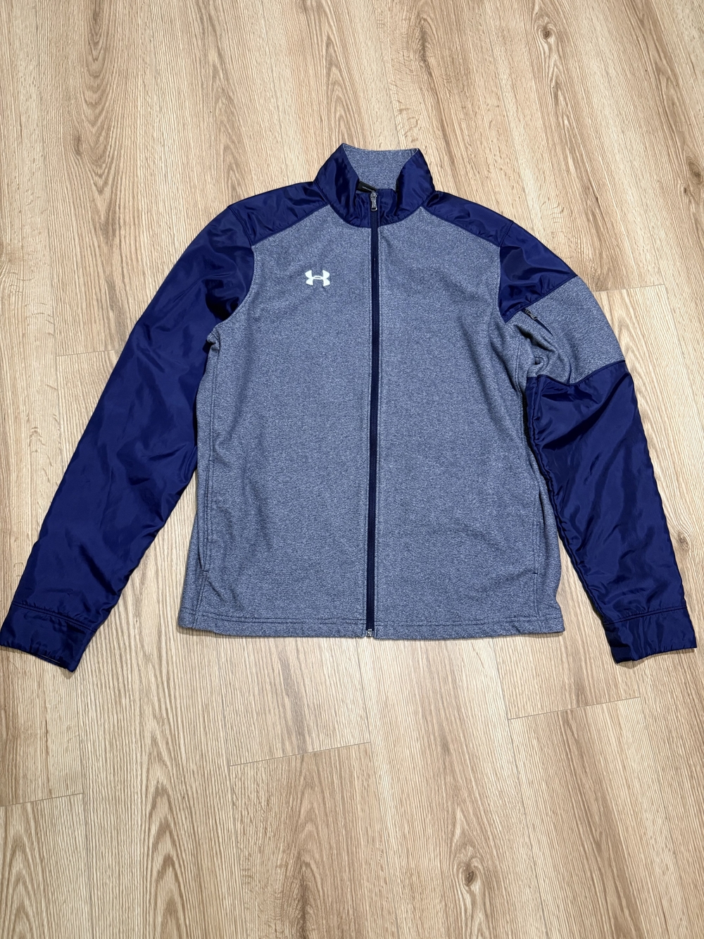 LG Men's Navy & Gray Performance Full-Zip Jacket